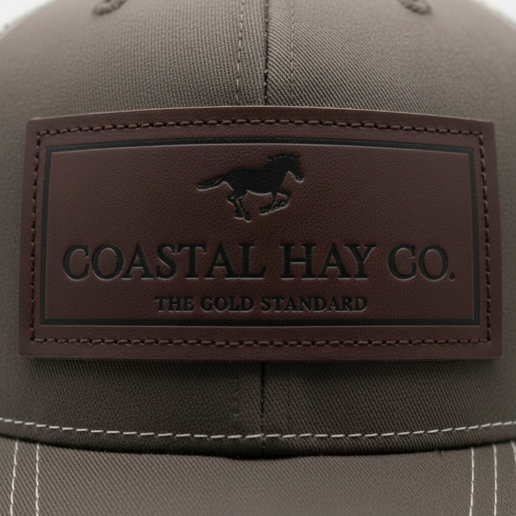 Coastal Hay Co Logo Detail