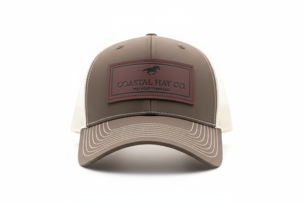 Espresso Hat Front View