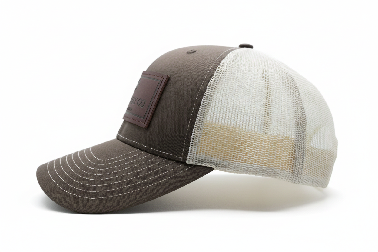 Espresso Hat Side View