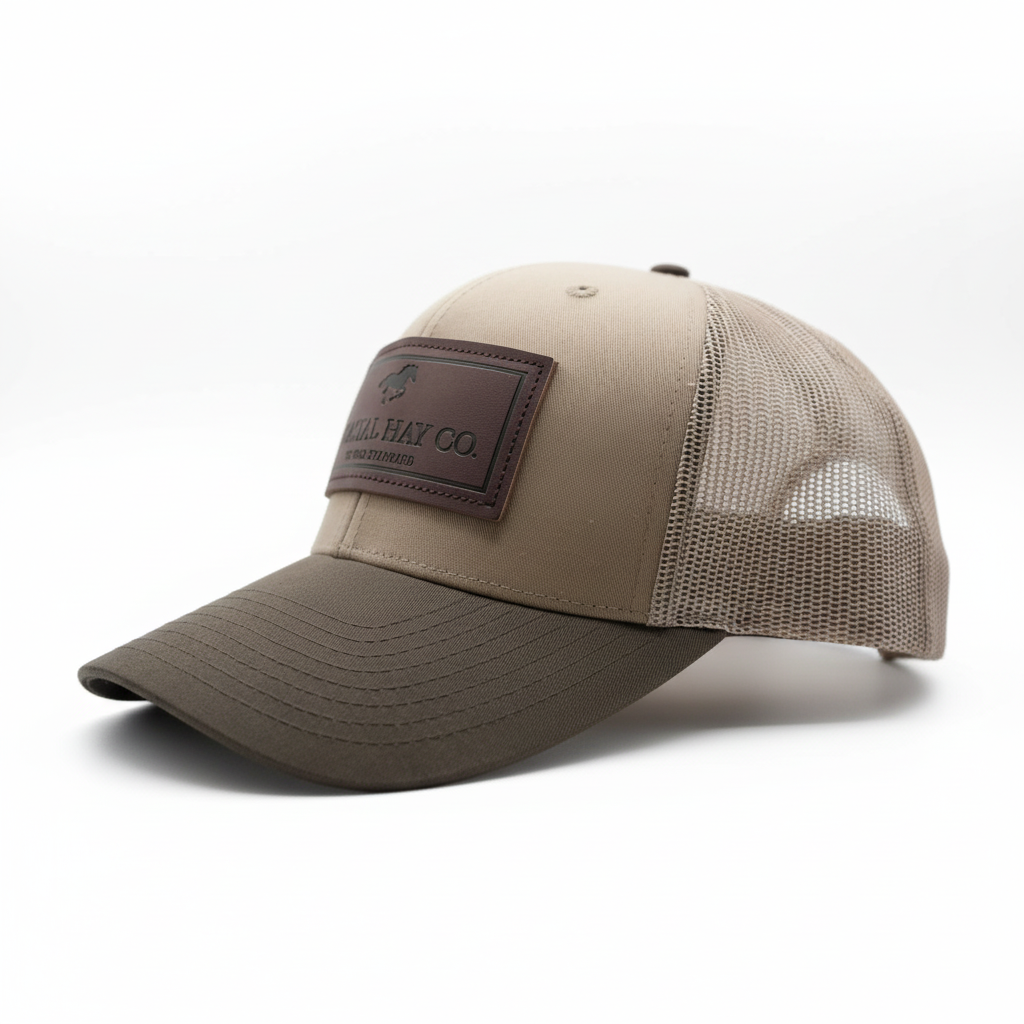 Side Profile Hat Shot